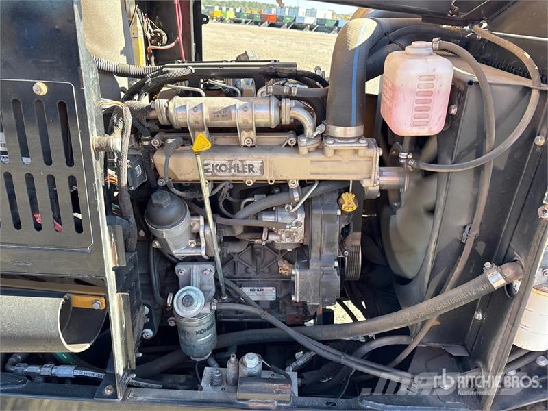 Vermeer SC552 Stump Grinder Elektriske harver / jordfræsere