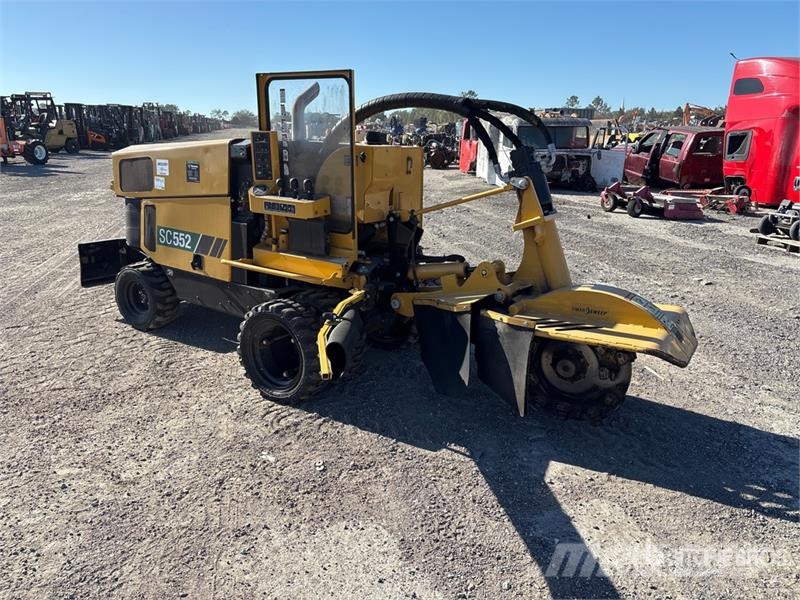Vermeer SC552 Stump Grinder Elektriske harver / jordfræsere