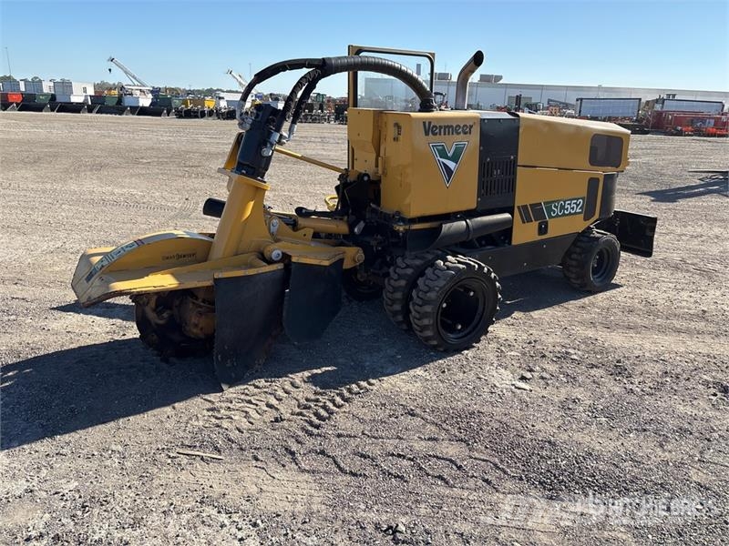 Vermeer SC552 Stump Grinder Elektriske harver / jordfræsere