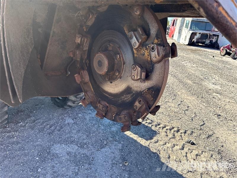 Vermeer SC552 Stump Grinder Elektriske harver / jordfræsere