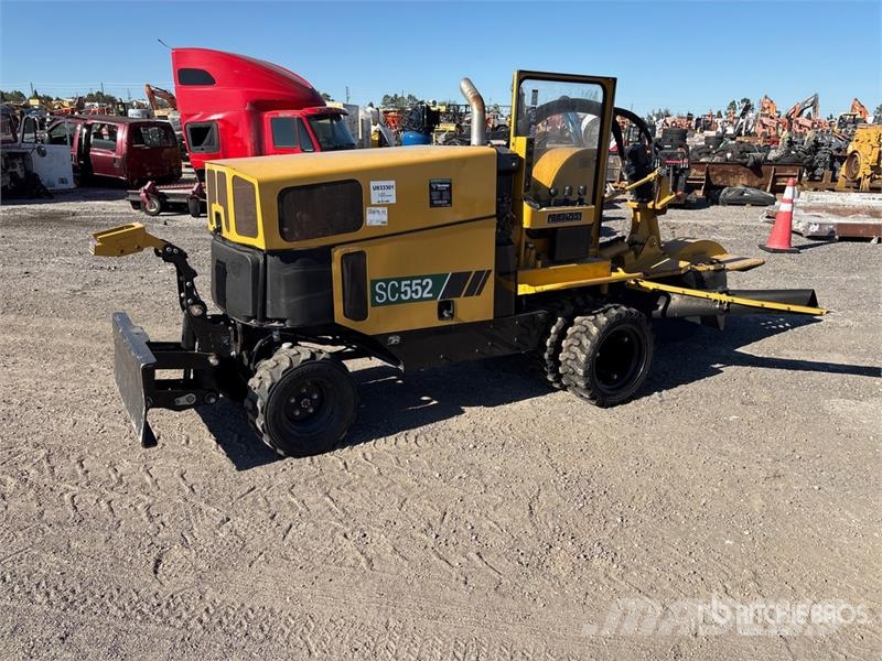 Vermeer SC552 Stump Grinder Elektriske harver / jordfræsere