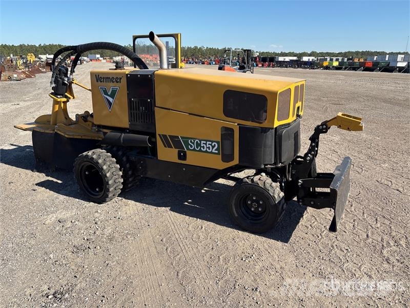 Vermeer SC552 Stump Grinder Elektriske harver / jordfræsere