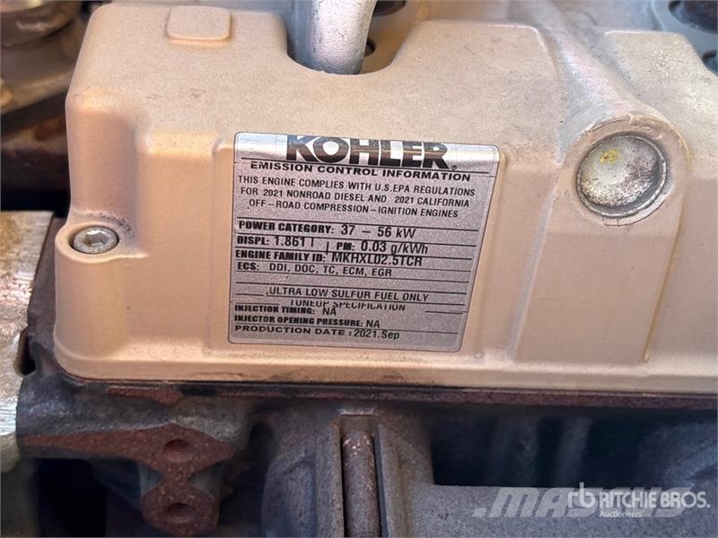 Vermeer SC552 Stump Grinder Elektriske harver / jordfræsere