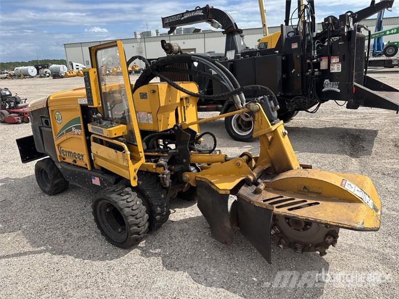 Vermeer SC852 4x4 Stump Grinder Stump Grinder Rotacijske brane in multikultivatorji