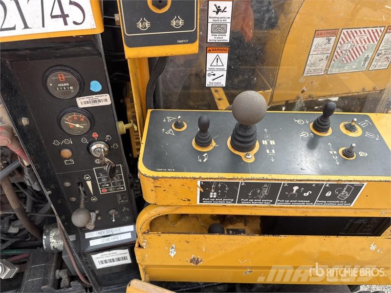Vermeer SC852 4x4 Stump Grinder Stump Grinder Rotacijske brane in multikultivatorji