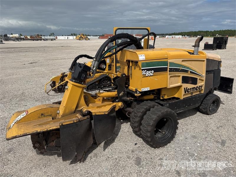 Vermeer SC852 4x4 Stump Grinder Stump Grinder Rotacijske brane in multikultivatorji