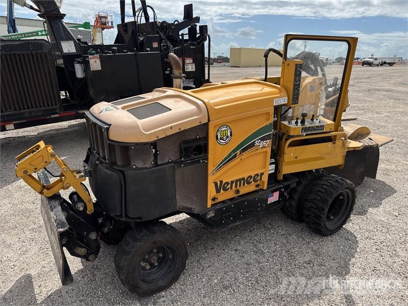 Vermeer SC852 4x4 Stump Grinder Stump Grinder Rotacijske brane in multikultivatorji