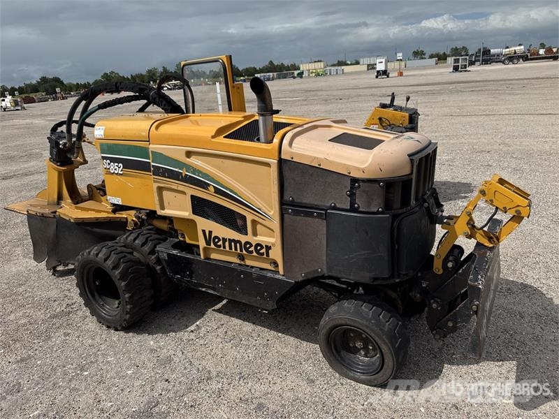 Vermeer SC852 4x4 Stump Grinder Stump Grinder Rotacijske brane in multikultivatorji