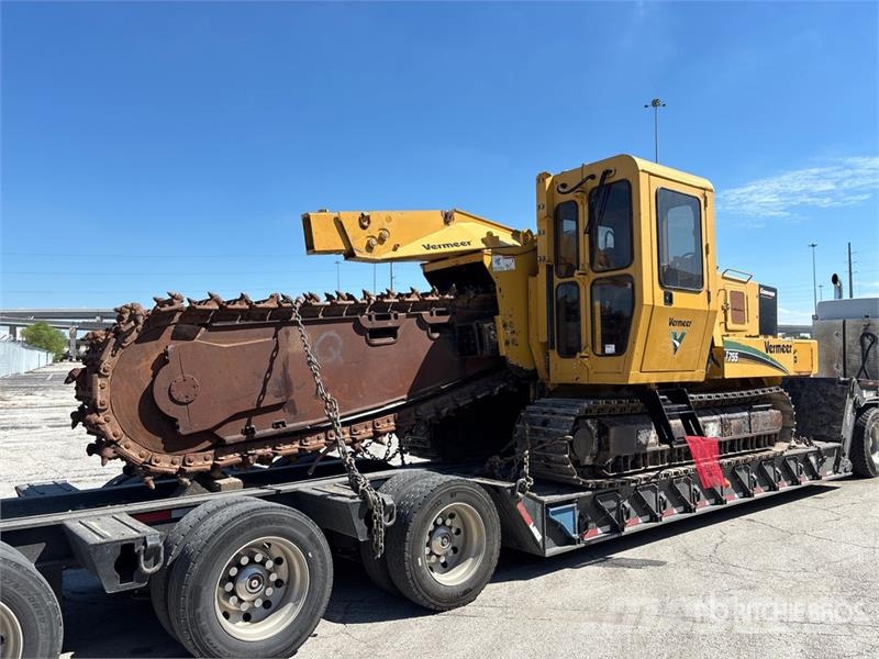 Vermeer T755 Trenchers