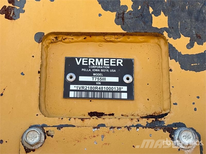 Vermeer T755 Trenchers