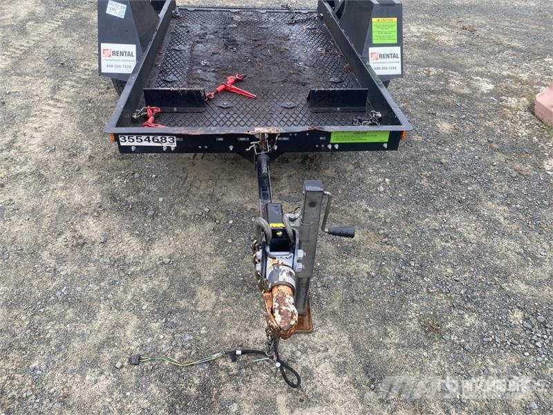 Vermeer TLR33 9 ft S/A Equipment Trailer مقطورات مركبات نقل