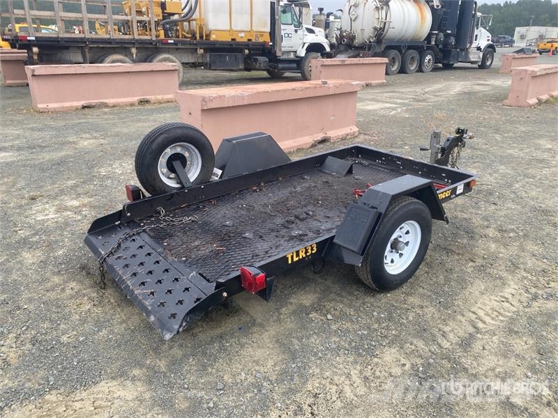 Vermeer TLR33 9 ft S/A Equipment Trailer مقطورات مركبات نقل