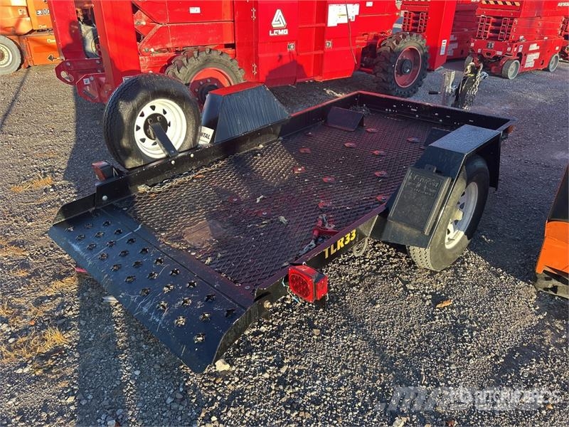 Vermeer TLR33 9 ft S/A Trencher Trailer Zemie treileri