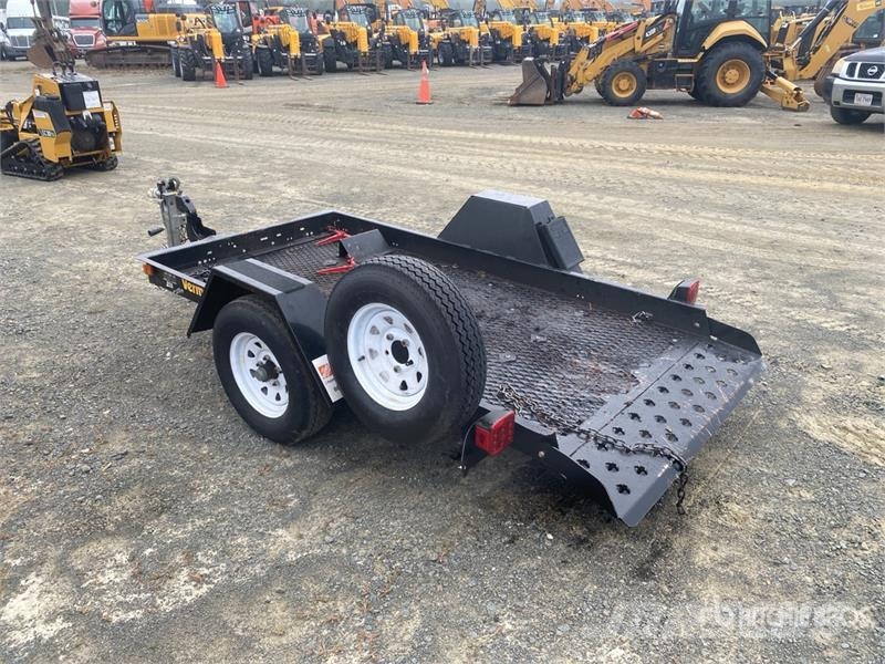 Vermeer TLR33 9 ft S/A Equipment Trailer مقطورات مركبات نقل