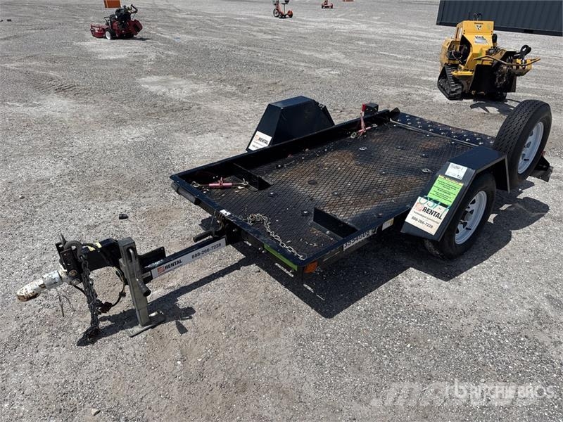 Vermeer TLR33 9 ft S/A Equipment Trailer Biltransportsläp