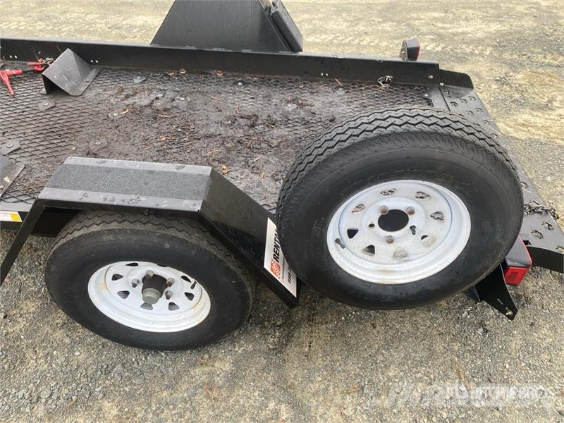 Vermeer TLR33 9 ft S/A Equipment Trailer مقطورات مركبات نقل