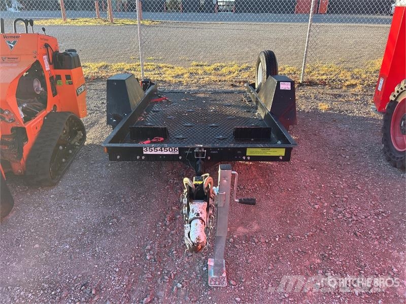 Vermeer TLR33 9 ft S/A Trencher Trailer Zemie treileri