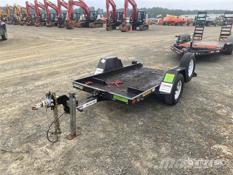 Vermeer TLR33 9 ft S/A Equipment Trailer مقطورات مركبات نقل