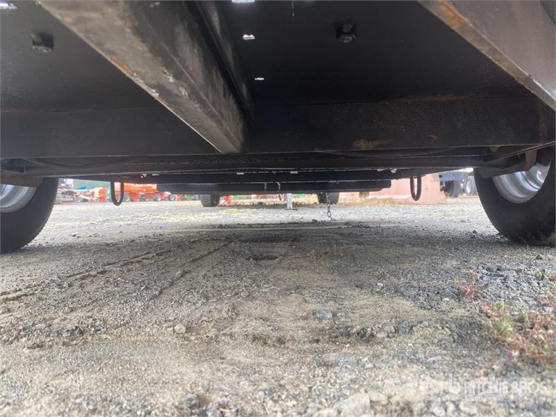 Vermeer TLR33 9 ft S/A Equipment Trailer مقطورات مركبات نقل