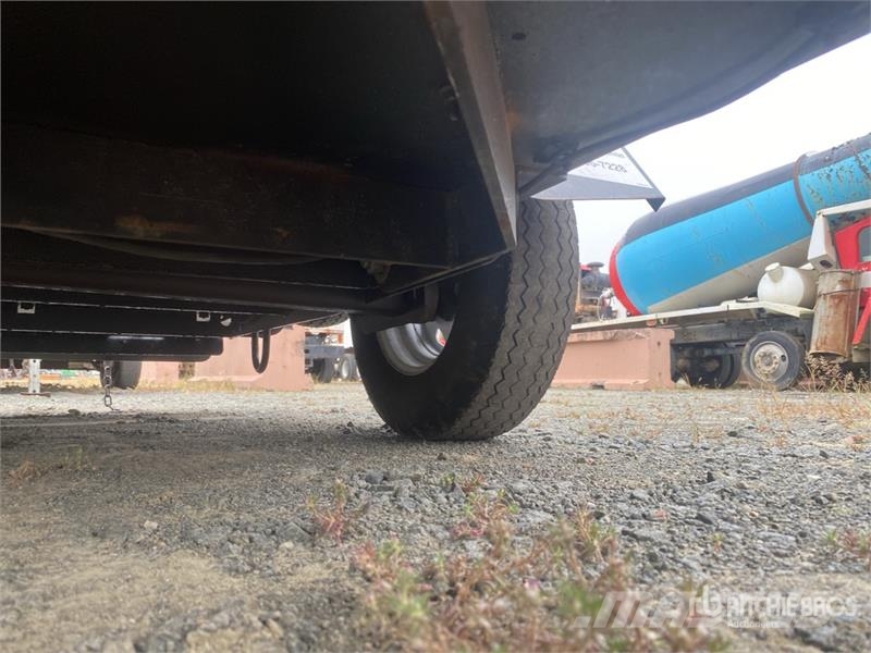 Vermeer TLR33 9 ft S/A Equipment Trailer مقطورات مركبات نقل