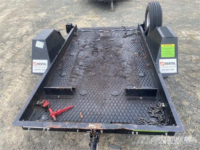 Vermeer TLR33 9 ft S/A Equipment Trailer مقطورات مركبات نقل