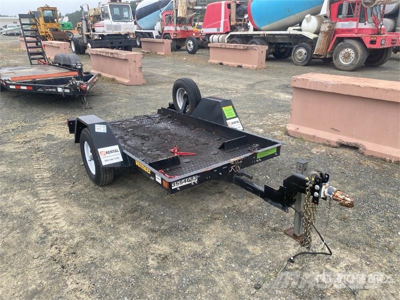 Vermeer TLR33 9 ft S/A Equipment Trailer مقطورات مركبات نقل