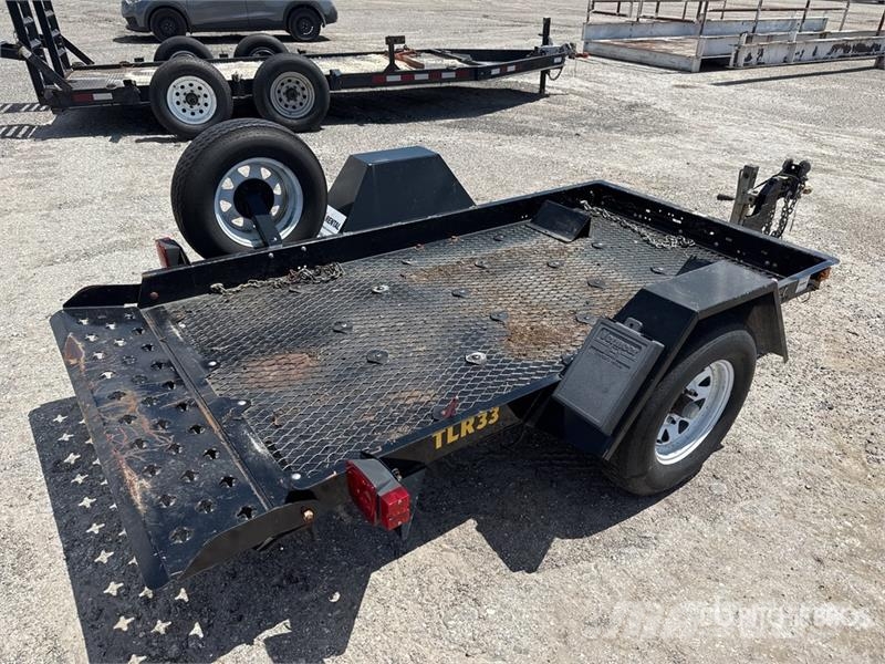Vermeer TLR33 9 ft S/A Equipment Trailer Biltransportsläp