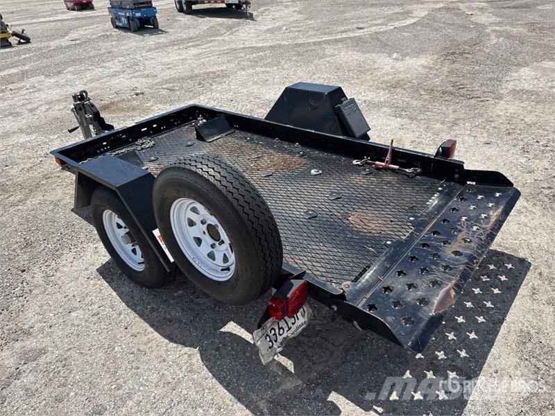 Vermeer TLR33 9 ft S/A Equipment Trailer Biltransportsläp