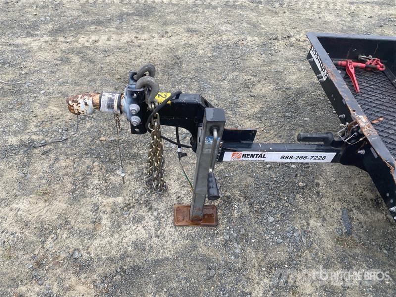 Vermeer TLR33 9 ft S/A Equipment Trailer مقطورات مركبات نقل