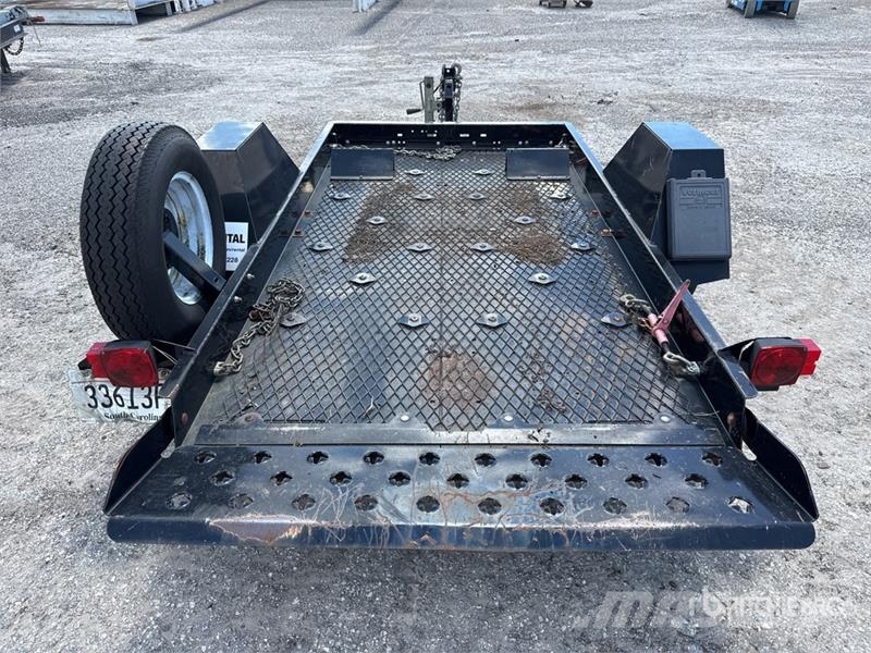 Vermeer TLR33 9 ft S/A Equipment Trailer Biltransportsläp