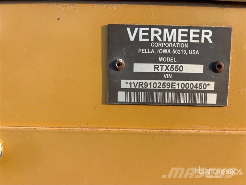 Vermeer Trencher Pinnaselõikurid