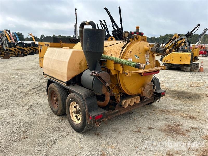 Vermeer V500 LE 500 gal T/A Portable Vacuum Excavation Uni 掘削装置アクセサリー・アタッチメント及びスペアパーツ