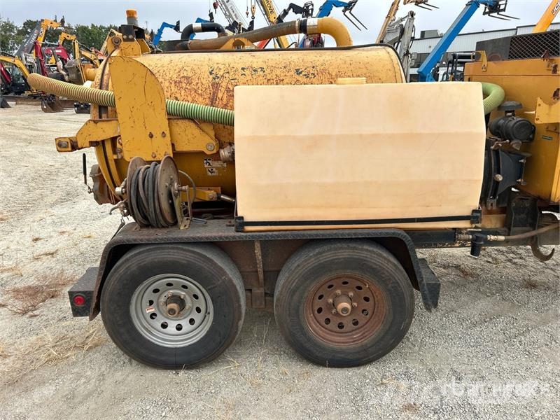 Vermeer V500 LE 500 gal T/A Portable Vacuum Excavation Uni 掘削装置アクセサリー・アタッチメント及びスペアパーツ