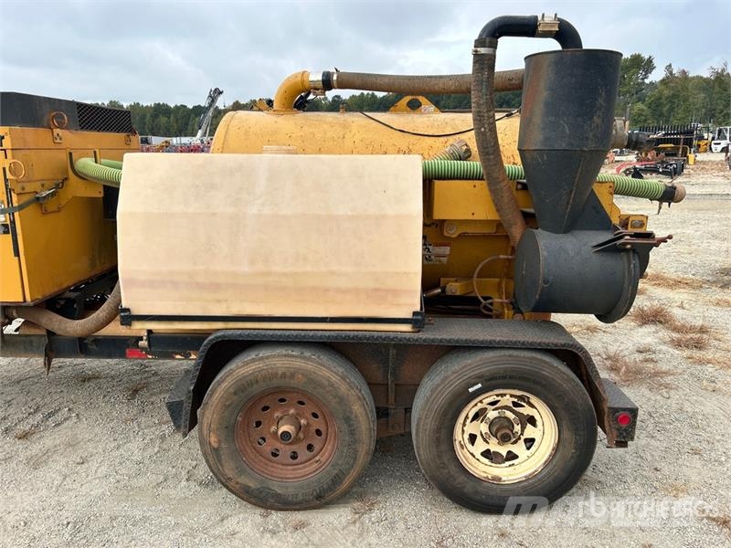 Vermeer V500 LE 500 gal T/A Portable Vacuum Excavation Uni 掘削装置アクセサリー・アタッチメント及びスペアパーツ