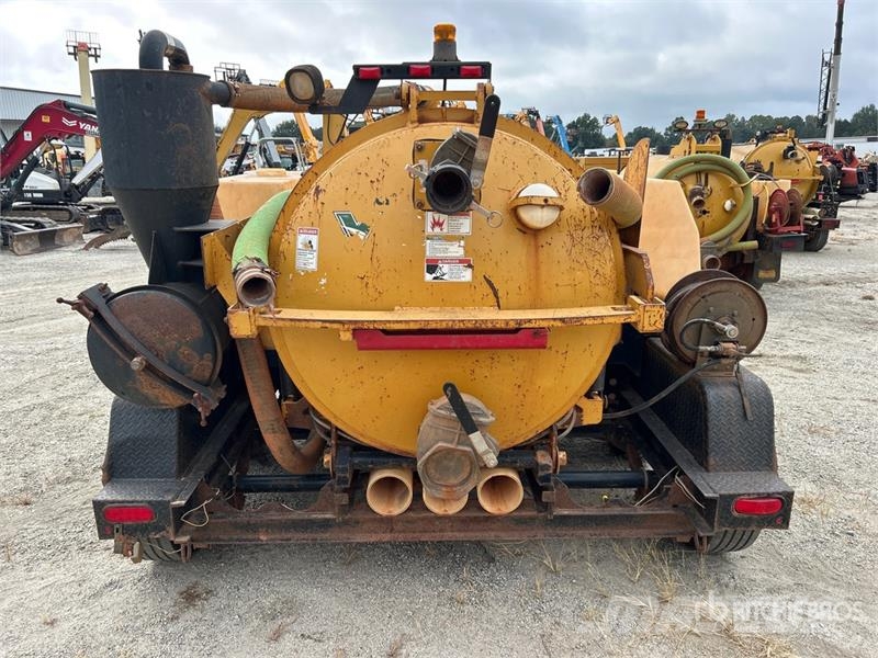 Vermeer V500 LE 500 gal T/A Portable Vacuum Excavation Uni 掘削装置アクセサリー・アタッチメント及びスペアパーツ