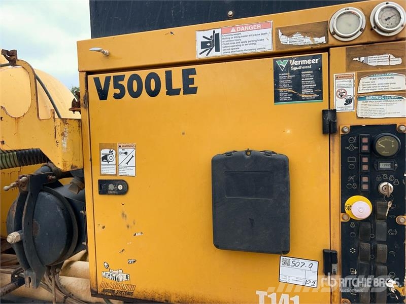 Vermeer V500 LE 500 gal T/A Portable Vacuum Excavation Uni 掘削装置アクセサリー・アタッチメント及びスペアパーツ