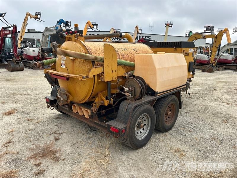 Vermeer V500 LE 500 gal T/A Portable Vacuum Excavation Uni 掘削装置アクセサリー・アタッチメント及びスペアパーツ