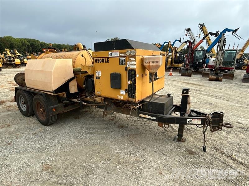 Vermeer V500 LE 500 gal T/A Portable Vacuum Excavation Uni 掘削装置アクセサリー・アタッチメント及びスペアパーツ