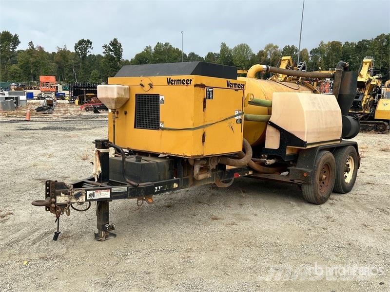 Vermeer V500 LE 500 gal T/A Portable Vacuum Excavation Uni 掘削装置アクセサリー・アタッチメント及びスペアパーツ