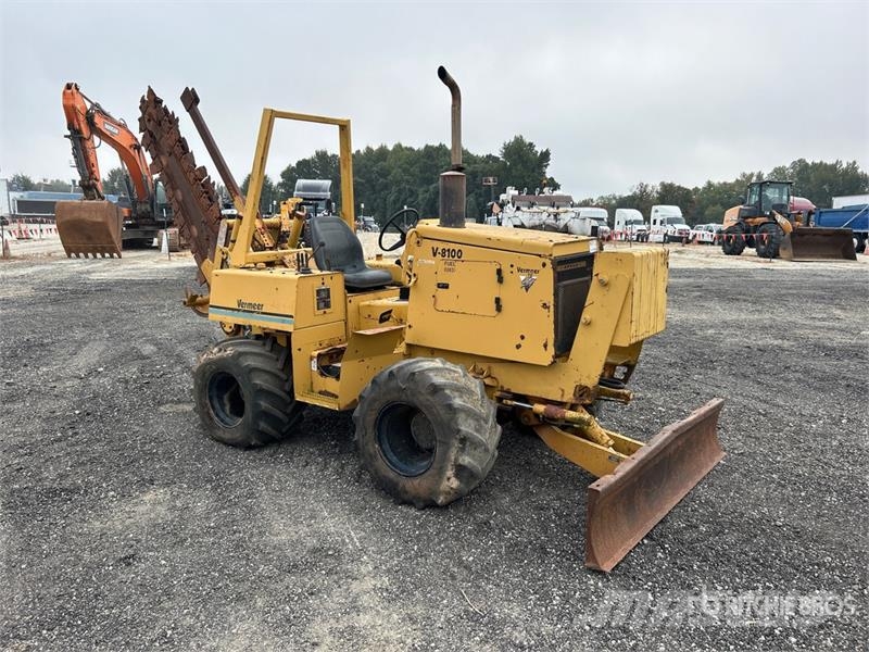 Vermeer V8100 4x4 Trencher 掘溝機