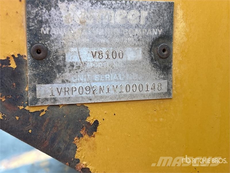 Vermeer V8100 4x4 Trencher 掘溝機