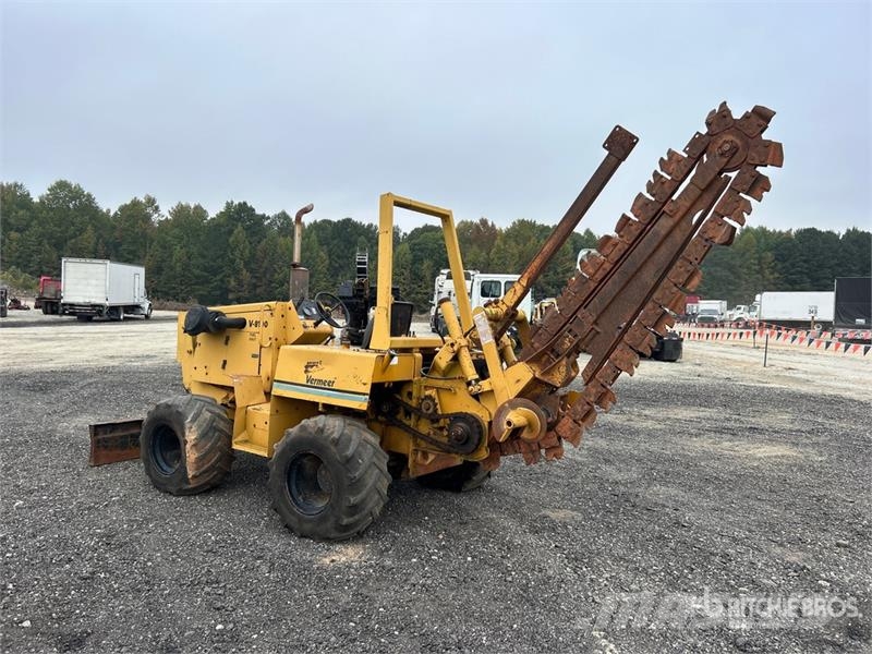 Vermeer V8100 4x4 Trencher 掘溝機