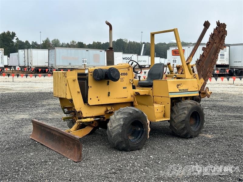 Vermeer V8100 4x4 Trencher 掘溝機