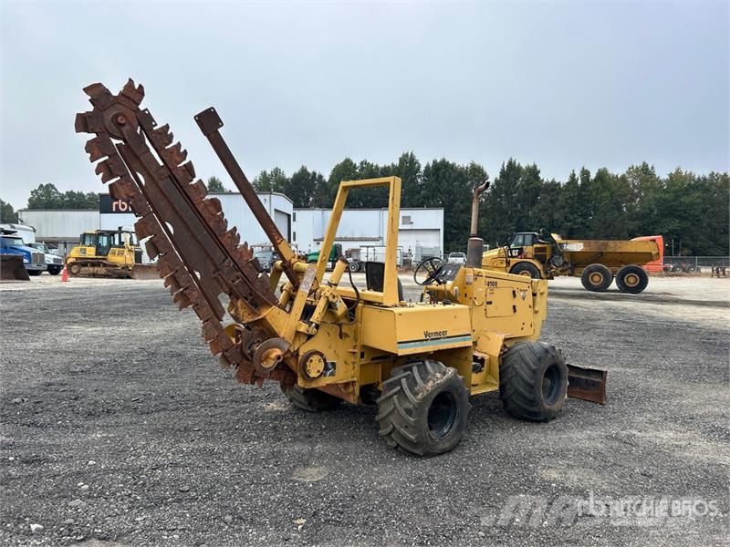 Vermeer V8100 4x4 Trencher 掘溝機