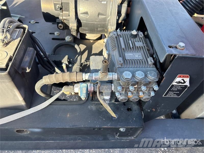Vermeer Vac-Tron CV573GT T/A Vacuum Excavation Unit Sondaj ekipmanı aksesuarları ve yedek parçaları