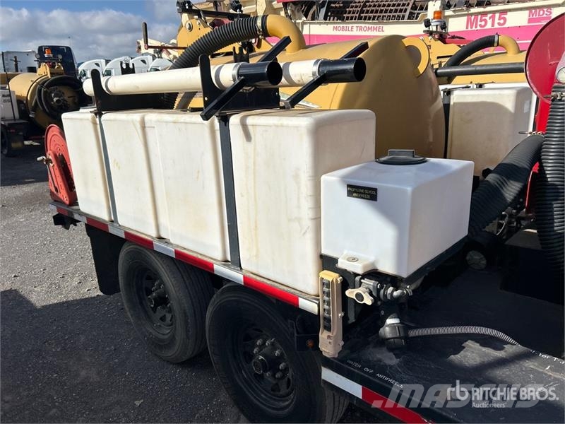 Vermeer Vac-Tron CV573GT T/A Vacuum Excavation Unit Sondaj ekipmanı aksesuarları ve yedek parçaları