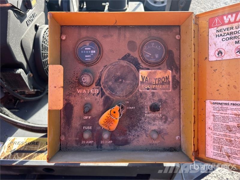 Vermeer Vac-Tron CV573GT T/A Vacuum Excavation Unit Sondaj ekipmanı aksesuarları ve yedek parçaları