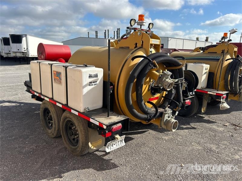 Vermeer Vac-Tron CV573GT T/A Vacuum Excavation Unit Oprema i rezervni dijelovi za bušenje