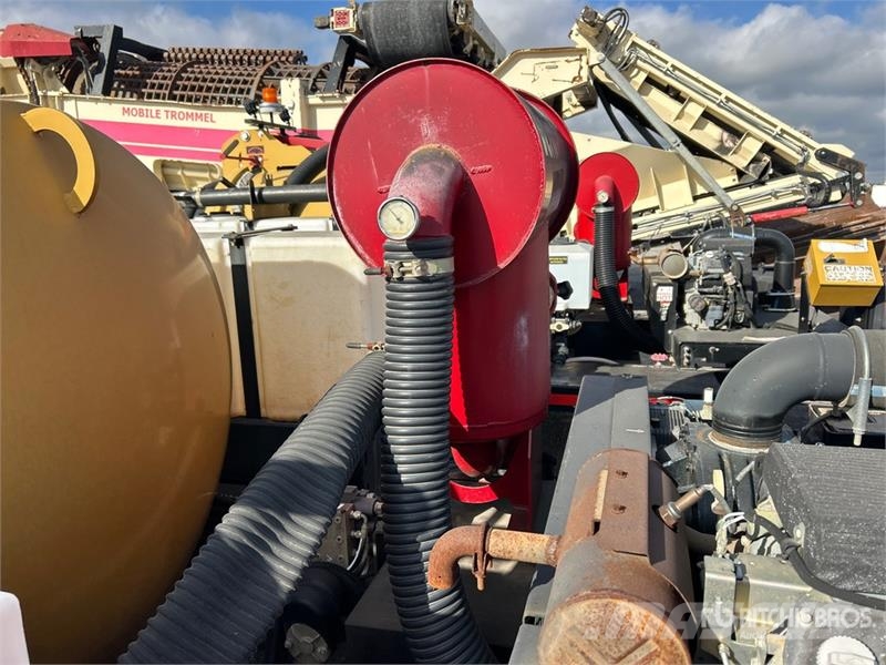 Vermeer Vac-Tron CV573GT T/A Vacuum Excavation Unit Sondaj ekipmanı aksesuarları ve yedek parçaları