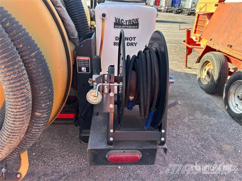 Vermeer Vac-Tron CV573GT T/A Vacuum Excavation Unit Sondaj ekipmanı aksesuarları ve yedek parçaları